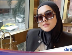 10 Potret Kulineran Mewah Aisyahrani, Adik Princess Syahrini