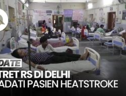 RS Di Delhi Alami Lonjakan Pasien Imbas Cuaca Panas Ekstrem