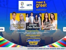 Lesti Kejora dan Olahragawan Tontonan Streaming Indonesia Seindah Cinta Mutiara Siap Sapa Warga Cibubur Hingga Meet and Greet Tontonan Streaming Indonesia RCTI