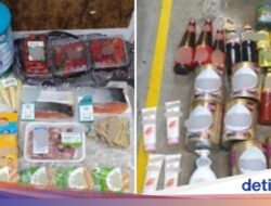 Wanita Tertangkap Basah Curi Minuman Senilai Rp 12 Juta Di Supermarket