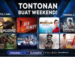 Rekomendasi Sinema Bagi Mengisi Akhir Pekan, Tonton Ke RCTI+ SuperApp