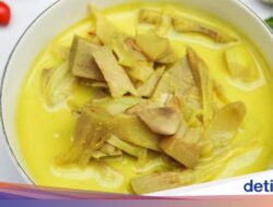 Resep Gulai Nangka Muda, Gurih Mantap Cocok Untuk Makan Siang