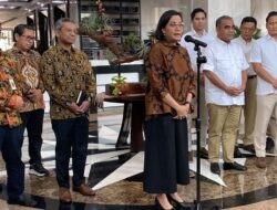 Sri Mulyani Terima Kedatangan Regu Gugus Tugas Sinkronisasi Prabowo-Gibran