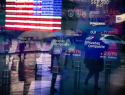 Wall Street Berakhir Memerah Pada Nasdaq Anjlok 1% Dibebani Saham Ilmu Pengetahuan