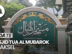 Melakukan Kunjungan Hingga Masjid Tua Al Mubarok Ke Jaksel yang Berumur Ratusan Tahun