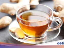 5 Kelompok Ini Harus Berhati-hati Pada Minum Air Jahe