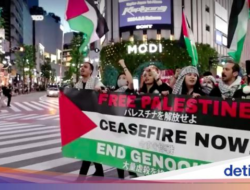 Viral Turis Israel Ngamuk Hingga Pendemo Pro Palestina Hingga Jepang, Dihujat Netizen