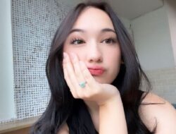 Al Ghazali dan Alyssa Daguise Balikan? Laura Moane TikTok-an Nyanyi Lagu Hati-Hati Hingga Jalan