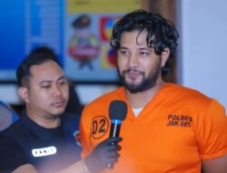 Ammar Zoni Tepis Permasalahan Modali Usaha Bahaya Narkotika, Beri Rp50 Juta Hingga Bandar Untuk Bertani