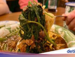 Mutakhir! Mie Kangkung Khas Betawi Karena Itu Incaran Ke Blok M