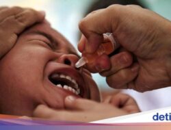 Begini Ekspresi Anak-anak Pada Divaksinasi Polio