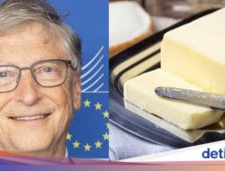 Bill Gates Penanaman Modal Produk Mentega yang Dibuat Di Udara dan Air!