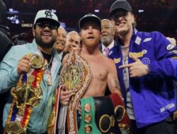 Sabuk Kemenangan IBF Saul Canelo Alvarez Dilucuti!