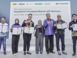 Mobil Hyundai Tambah 400 Lebih Charging Station Hingga Indonesia