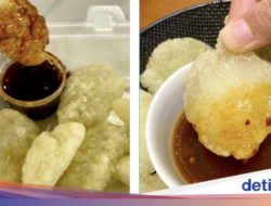 Cireng Bumbu Rujak Rp 16 Ribu vs Rp 120 Ribu, Begini Beda Rasanya!