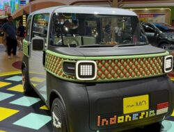 Kendaraan Pribadi Bertenaga Listrik Konsep Daihatsu me:MO Mejeng Di GIIAS 2024