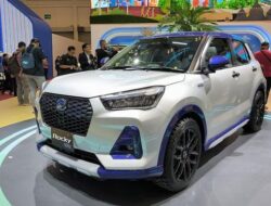 Daihatsu Bawa Rocky e:Smart Ke GIIAS, Bicara Insentif Kendaraan Pribadi Hybrid