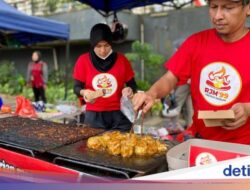 Nyaris Kehabisan Dimsum Bakar Viral Ke Mega Kuningan