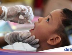 Jokowi Wanti-wanti Outbreak Tindak Kejahatan Polio, Minta Anak-anak Segera Divaksin