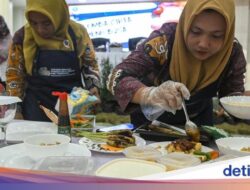 Emak-emak Hingga Tangerang Adu Skill Ciptakan Menu Minuman Bergizi