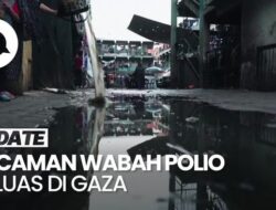 Wabah Polio Menimbulkan Kekhawatiran Ke Jalur Gaza