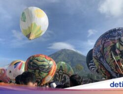 Perayaan Seni Balon Udara Pertama Ke Magelang, Ini Jadwal dan Lokasinya