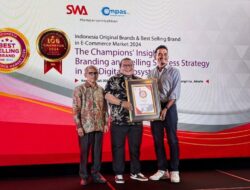 Freshmag Raih Top 10 Best Selling Brand 2024