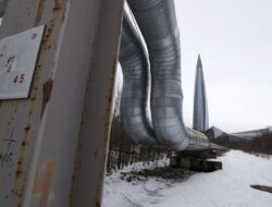 Gas Rusia Di China Masuk Deras lewat Pipa Raksasa Berjuluk Power of Siberia