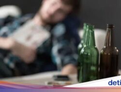 Gegara Mabuk Pria Ini Minum Cairan Pembersih dan Masuk Fasilitas Medis