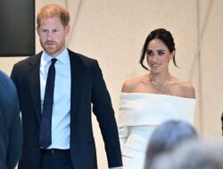 Gelar Bangsawan Pangeran Harry dan Meghan Markle yang Tak Hilang Walau Mundur Untuk Kerajaan