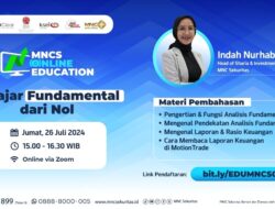 Gratis! Belajar Fundamental Didalam Nol bersama MNC Sekuritas