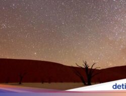 Arab Saudi Punya Astrowisata, Langit Bertabur Bintang Di Gurun Hisma