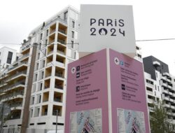 Hari Ini Regu Bulutangkis Indonesia Masuk Kampung Olahragawan Evenbesar Paris 2024