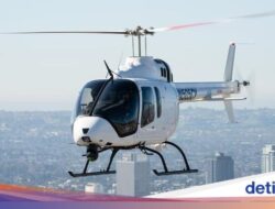 Sepanjang Juli 2024, Sudah Ada 3 Helikopter Terjerat Layangan Ke Bali