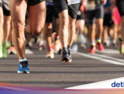 Mau Kembali Fit Usai Berlarilah Marathon? Ini Saran Praktisi Medis yang Bisa Dilakukan