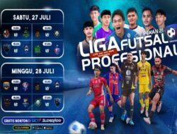 Jadwal Laga Perserikatan Futsal Pekan Ke-21, Saksikan Ke RCTI+ SuperApp Gratis