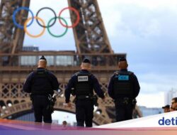 Jelang Pesta Latihan Paris, Turis Diperkosa-Banyak Pencopet