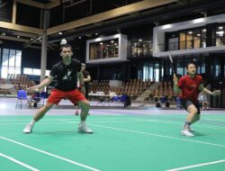 Jelang Pesta Latihan Paris 2024, Rinov/Pitha Gugup