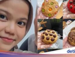 Laku Keras! Bocah 12 Tahun Ini Sukses Jualan Cookies Di Sekolah