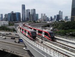 KAI dan bank bjb Kolaborasi Ubah Nama Stasiun LRT Pancoran