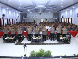 Kaops NCS Polri Minta Kapolres Kelola Potensi Konflik Pemilihan Kepal Adaerah 2024