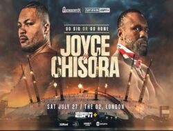 Kemenangannya Terbaik Joe Joyce dan Derek Chisora