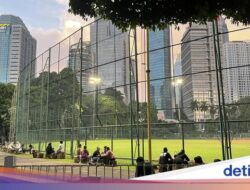 Potret Nongkrong Seru Hingga Spot Terbaru: Lapangan Softball GBK