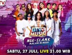 Malam Minggu Makin Manis Ditemani Pentas Musik Spesial Slank Live Ke GTV!