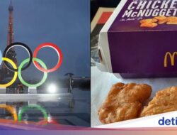 Panitia Evenbesar Paris 2024 Larang Penyajian Fast Food Di Pagelaran