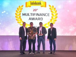 MNC Leasing Raih Pengakuan Bergengsi Di Infobank Multifinance Awards 2024