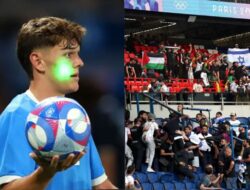 Regu Sepak Bola Israel Dicemooh hingga Kena Sinar Laser Hingga Evenbesar Paris