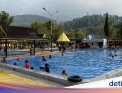 Pemandian Air Panas Ciwalini, Kehangatan Di Kebun Teh yang Dingin