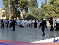 Umat Yahudi Kembali Berulah, Gelar Ritual Talmud Ke Al Aqsa