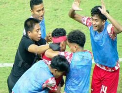 Perban Merah Putih Buffon Bawa Hoki Sebagai Timnasional Indonesia U-19